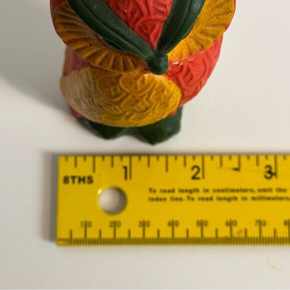 Vintage Ceramic Owl Salt & Pepper Shakers Made in Japan 70s - Picture 9 of 9